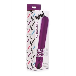 XL Bullet Vibrator - 3 Hastigheter, Laddbar & Vattentät