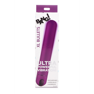 XL Bullet Vibrator - 3 Hastigheter, Laddbar & Vattentät