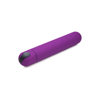 XL Bullet Vibrator - 3 Hastigheter, Laddbar & Vattentät
