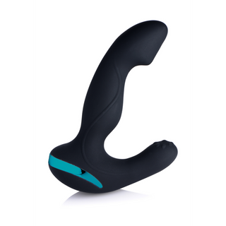 Roterande Vibrerande Prostatastimulator Dubbelverkande