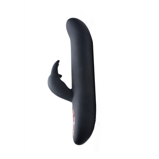 Flexibel Kanin Vibrator - Klitoris & G-Punkt Stimulation