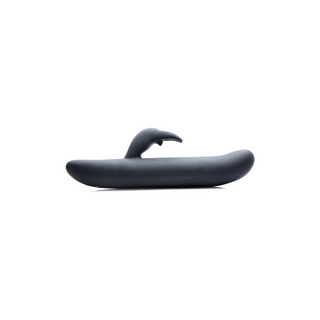Flexibel Kanin Vibrator - Klitoris & G-Punkt Stimulation