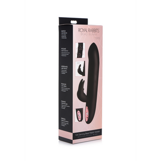 Vibrerande Kanin Vibrator Dubbel, 3 Hastigheter + 7 Lägen