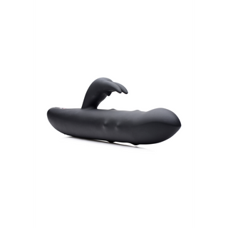 Vibrerande Kanin Vibrator Dubbel, 3 Hastigheter + 7 Lägen