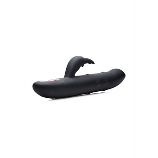 Vibrerande Kanin Vibrator Dubbel, 3 Hastigheter + 7 Lägen