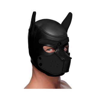 Neopren Valpmask med Avtagbar Nosrem & Formbara Öron