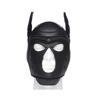 Neopren Valpmask med Avtagbar Nosrem & Formbara Öron