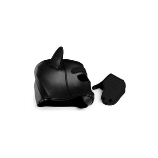 Neopren Valpmask med Avtagbar Nosrem & Formbara Öron
