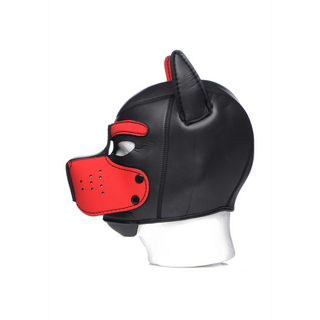 Neopren Valpmask med Böjbara Öron & Avtagbar Nosdel