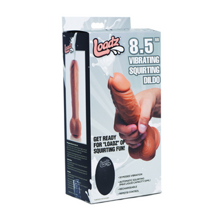 Vibrerande Dildo med Sprutfunktion, Fjärrkontroll, 21.5 cm