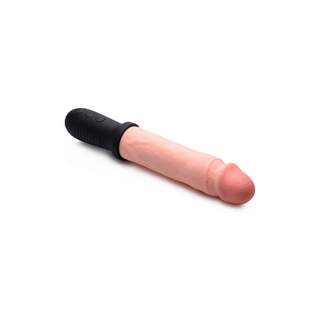 Automatisk Vibrerande Dildo, Stötsimulering & Handtag, 8 Lägen
Automatisk Vibrerande Dildo med Stötar & Handtag, 8 Lägen