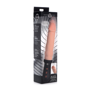 Automatisk Vibrerande Dildo, Stötsimulering & Handtag, 8 Lägen
Automatisk Vibrerande Dildo med Stötar & Handtag, 8 Lägen