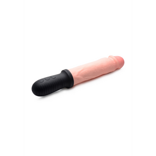 Automatisk Vibrerande Dildo, Stötsimulering & Handtag, 8 Lägen
Automatisk Vibrerande Dildo med Stötar & Handtag, 8 Lägen