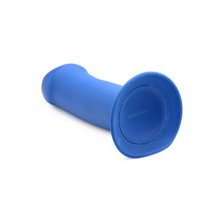Formbar Dildo - Böjbar, Flexibel, Sugpropp, Blå