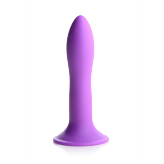 Formbar Slim Silikondildo - Flexibel, Klämbar Dildo