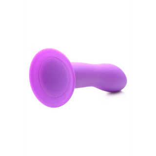 Formbar Slim Silikondildo - Flexibel, Klämbar Dildo
