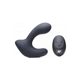 Prostatastimulator Dubbel, Fjärrstyrd, 10 Hastigheter