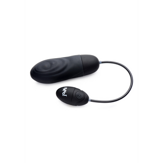 Pulserande Uppladdningsbar Silikon Bullet Vibrator