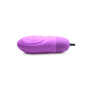 Pulserande Uppladdningsbar Vibrator - Silikon, 7 Lägen