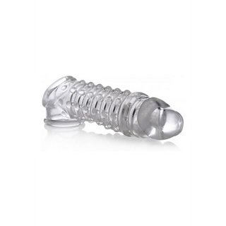 Penis Sleeve - Förlängare 2/4 cm, Texturerad:

Penis Förlängare 2/4cm - Texturerad Ärm för Intensiv Stimulation