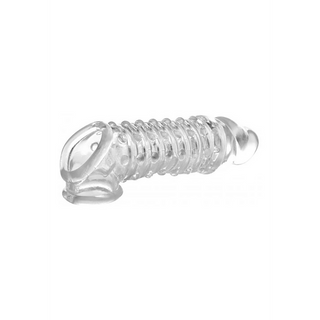 Penis Sleeve - Förlängare 2/4 cm, Texturerad:

Penis Förlängare 2/4cm - Texturerad Ärm för Intensiv Stimulation