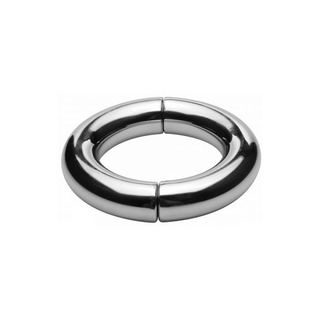 Magnetisk Penisring Rostfritt Stål - 4,4 cm kukring