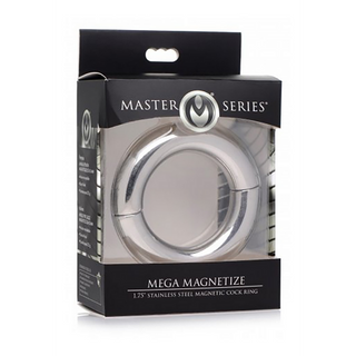 Magnetisk Penisring Rostfritt Stål - 4,4 cm kukring