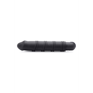 XL Bullet med Virvlad Silikonhylsa - Extra Textur
XL Vibrator med Virvlad Silikonhylsa för Extra Textur