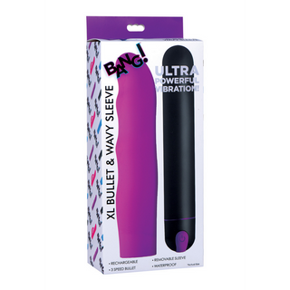 XL Bullet med Vågig Ärm - Extra Textur