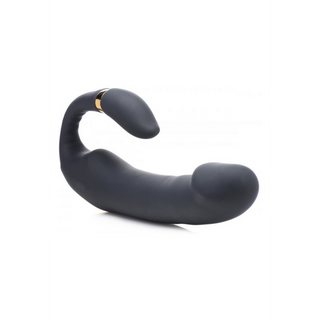 Dubbel Vibrator Klitorisstimulator, 3 Hastigheter & 7 Mönster
