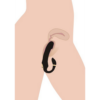 Dubbel Vibrator Klitorisstimulator, 3 Hastigheter & 7 Mönster