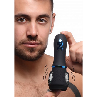 Silikon Penis Stimulator Ärm Vibrationer, 3 Hastigheter