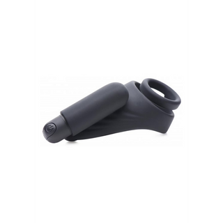 Vibrerande Cockring med Taint Stimulator & Fjärrkontroll
