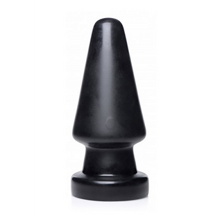 Stor Flexibel Analplugg för Töjning - 7.6 cm bred