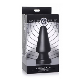 Stor Flexibel Analplugg för Töjning - 7.6 cm bred