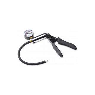 Penispump Set - 9-tums Cylinder med Mätare