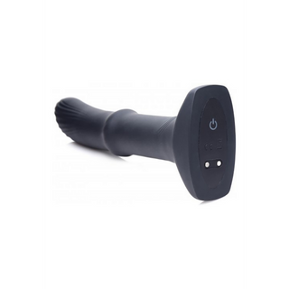 Svart Analvibrator Glidande Ring, Fjärrstyrd, 3 Hastigheter