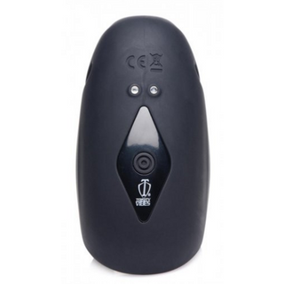 Vibrerande Penis Sleeve - Ribbad, 8 Funktioner Stimulator