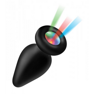 Analplugg Silikon LED-ljus - 3 Lägen