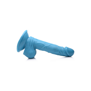Dildo med Kulor, 16.5cm - Realistisk Sugpropp