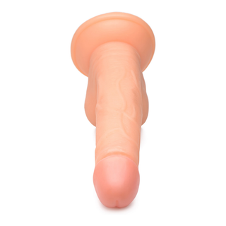 POP Dildo med Kulor, 16.5cm - Realistisk Dildo
Realistisk Dildo med Kulor, 16.5cm - POP PVC Dildo