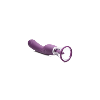 Vibrator Lila Slick- & Sugfunktion, 8 Lägen, Dubbel Motor
Vibrator Lila Slick- & Sugfunktion, 8 Lägen, Dubbel Motor
Lila Vibrator: Slick & Sug, 8 Lägen, Dubbel Motor
