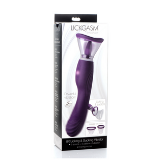 Vibrator Lila Slick- & Sugfunktion, 8 Lägen, Dubbel Motor
Vibrator Lila Slick- & Sugfunktion, 8 Lägen, Dubbel Motor
Lila Vibrator: Slick & Sug, 8 Lägen, Dubbel Motor
