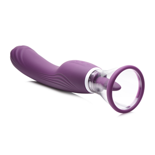 Vibrator Lila Slick- & Sugfunktion, 8 Lägen, Dubbel Motor
Vibrator Lila Slick- & Sugfunktion, 8 Lägen, Dubbel Motor
Lila Vibrator: Slick & Sug, 8 Lägen, Dubbel Motor