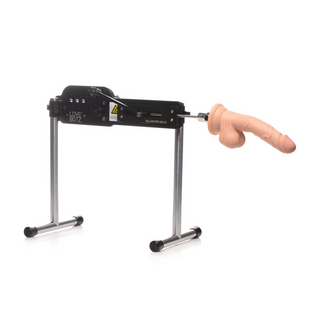 Sexmaskin med Fjärrkontroll & Dildo, 4 Hastigheter