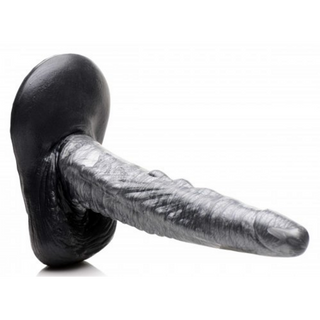 Texturerad Dildo - Sugkopp, Selkompatibel, Fantasi