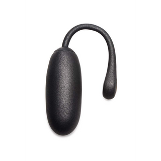 Vibrerande Ägg, Fjärrkontroll, 5 Lägen, Metallsvart