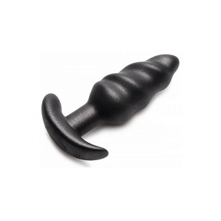 Vibrerande Analplugg, Virvel, Fjärrstyrd, 25 Funktioner