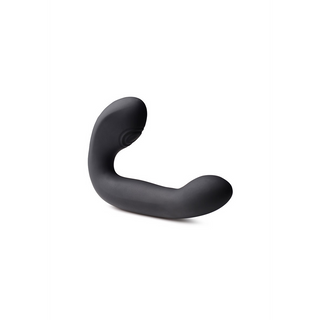 G-punktsstimulator med Pulserande Klitorisvibrator & Turbo