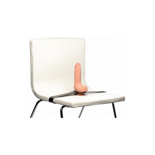 Dildo Strap Harness - Justerbar O-Ring, PU Läder, Svart
Justerbar Dildo Strap-On Sele, O-Ring, Svart PU Läder